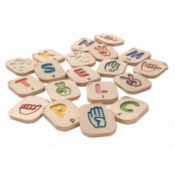 PlanToys Hand Sign Alphabet A-Z PlanToys Hand Sign Alphabet A-Z