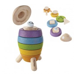 PlanToys Stacking Rocket PlanToys Stacking Rocket