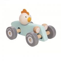 PlanToys Chicken Racing Car PlanToys Chicken Racing Car