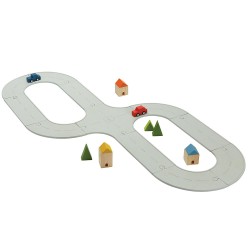 PlanToys Road & Rail - Rubber PlanToys Road & Rail - Rubber