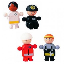 PlanToys Rescue Crew PlanToys Rescue Crew