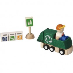 PlanToys Recycling Truck Set PlanToys Recycling Truck Set