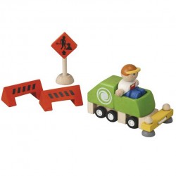 PlanToys Street Cleaner Set PlanToys Street Cleaner Set