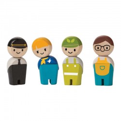 PlanToys Service Crew PlanToys Service Crew