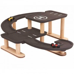 PlanToys Race N Play Parking Garage PlanToys Race N Play Parking Garage