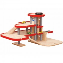 PlanToys Parking Garage