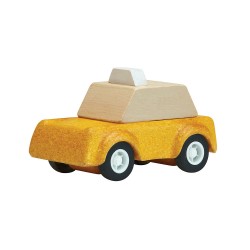 PlanToys Yellow Taxicab PlanToys Yellow Taxicab