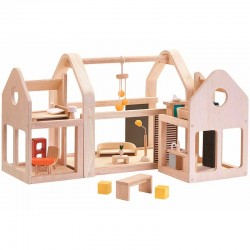 PlanToys Slide N Go Dollhouse PlanToys Slide N Go Dollhouse