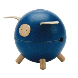 PlanToys Piggy Bank - Blue PlanToys Piggy Bank - Blue
