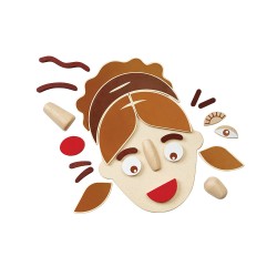 PlanToys Build A Face PlanToys Build A Face