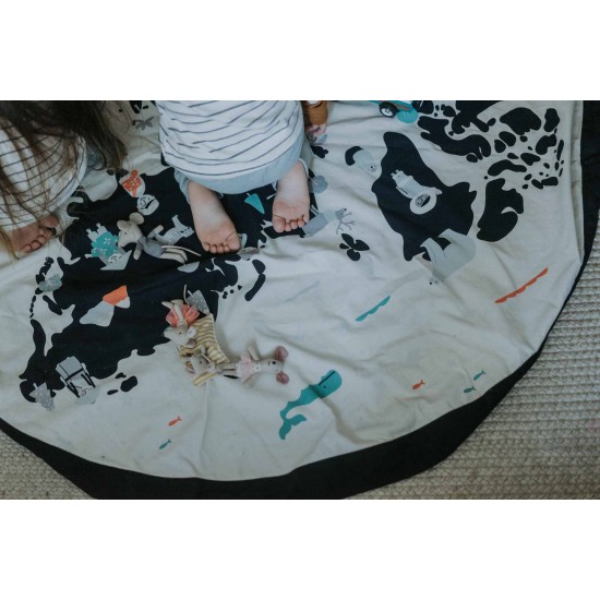 PLAY & GO Toy storage bag | WORLDMAP PLAY & GO Toy storage bag | WORLDMAP