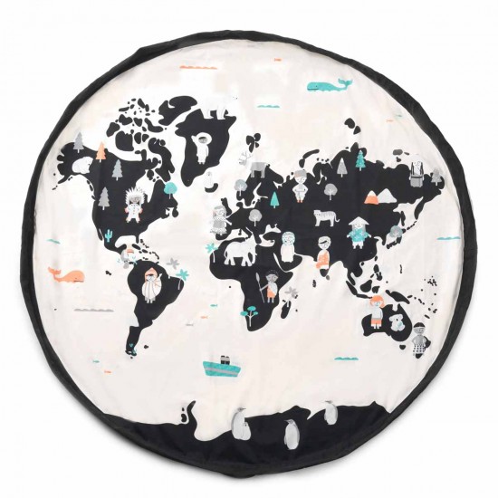PLAY & GO Toy storage bag | WORLDMAP PLAY & GO Toy storage bag | WORLDMAP