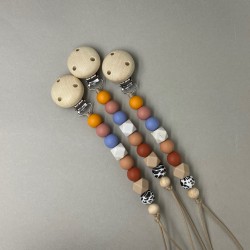 Pacifier Clip | Jungle Pacifier Clip | Jungle