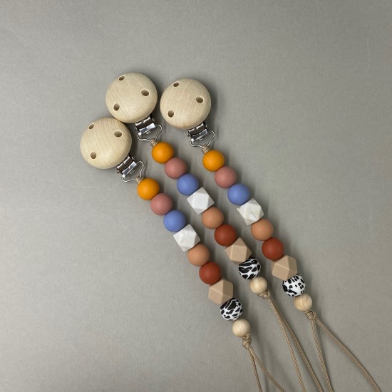 Pacifier Clip | Jungle Pacifier Clip | Jungle