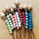 Mini Pacifier Clip | Blocks Mini Pacifier Clip | Blocks