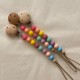 Pacifier Clip | Lollipop Pacifier Clip | Lollipop
