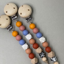 Pacifier Clip | Jungle