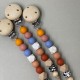 Pacifier Clip | Jungle Pacifier Clip | Jungle