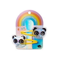 Hair Clips Pango Panda