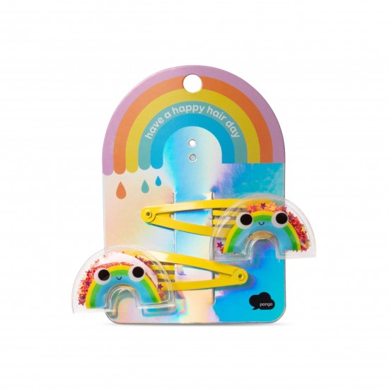 Hair Clips Pango Rainbow