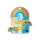 Hair Clips Pango Rainbow