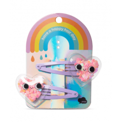 Hair Clips Pango Heart