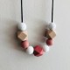 Mum Necklace | Rose Mum Necklace | Rose