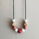 Mum Necklace | Rose Mum Necklace | Rose