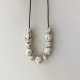 Mum Necklace | Terrazzo