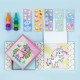 Tiger Tribe Set Wax Crayons and Activity Book Oodle Doodles Magical Friends 12m+