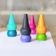 Tiger Tribe Set Wax Crayons and Activity Book Oodle Doodles Magical Friends 12m+