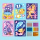 Tiger Tribe Activity Set – Foil Art – Ocean Magic 5-8 years 