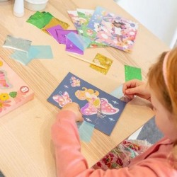 Tiger Tribe Activity Set – Foil Art – Fairy 5-8 years 