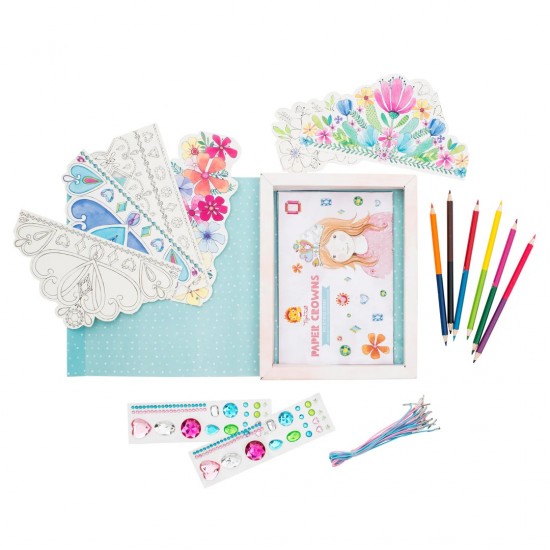 Tiger Tribe Activity Set – Princess Gems and Crowns 5+ Tiger Tribe Activity Set – Princess Gems and Crowns 5+