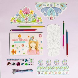 Tiger Tribe Activity Set – Princess Gems and Crowns 5+