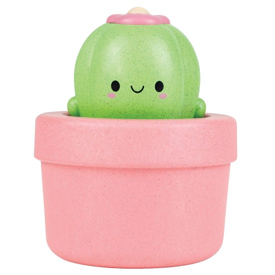 Tiger Tribe Bath Toy Pop-Up  Bioplastic - Cactus 0+ 
