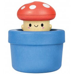 Tiger Tribe Bath Toy Pop-Up Bioplastic - Mushroom 0+ Tiger Tribe Bath Toy Pop-Up Bioplastic - Mushroom 0+