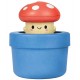 Tiger Tribe Bath Toy Pop-Up  Bioplastic - Mushroom 0+ 