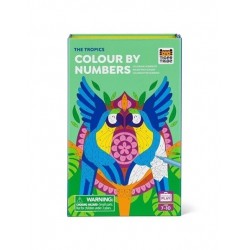 Tiger Tribe Colour by Numbers The Tropics