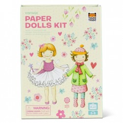 Tiger Tribe Paper Doll Kit 5+