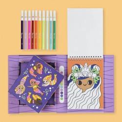 Tiger Tribe Colour by Numbers - Mermaids and Friends 