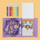 Tiger Tribe Colour by Numbers - Mermaids and Friends 