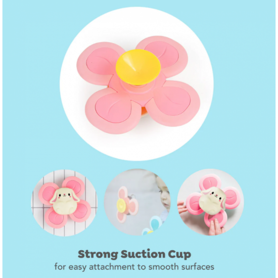 Tiger Tribe Sensory Spinner Bunny 