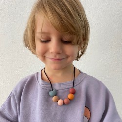 Toddler Necklace | Earth Toddler Necklace | Earth