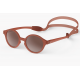 IZIPIZI SUNGLASSES KIDS+ 3-5 YEARS #D Velvet Scarlet